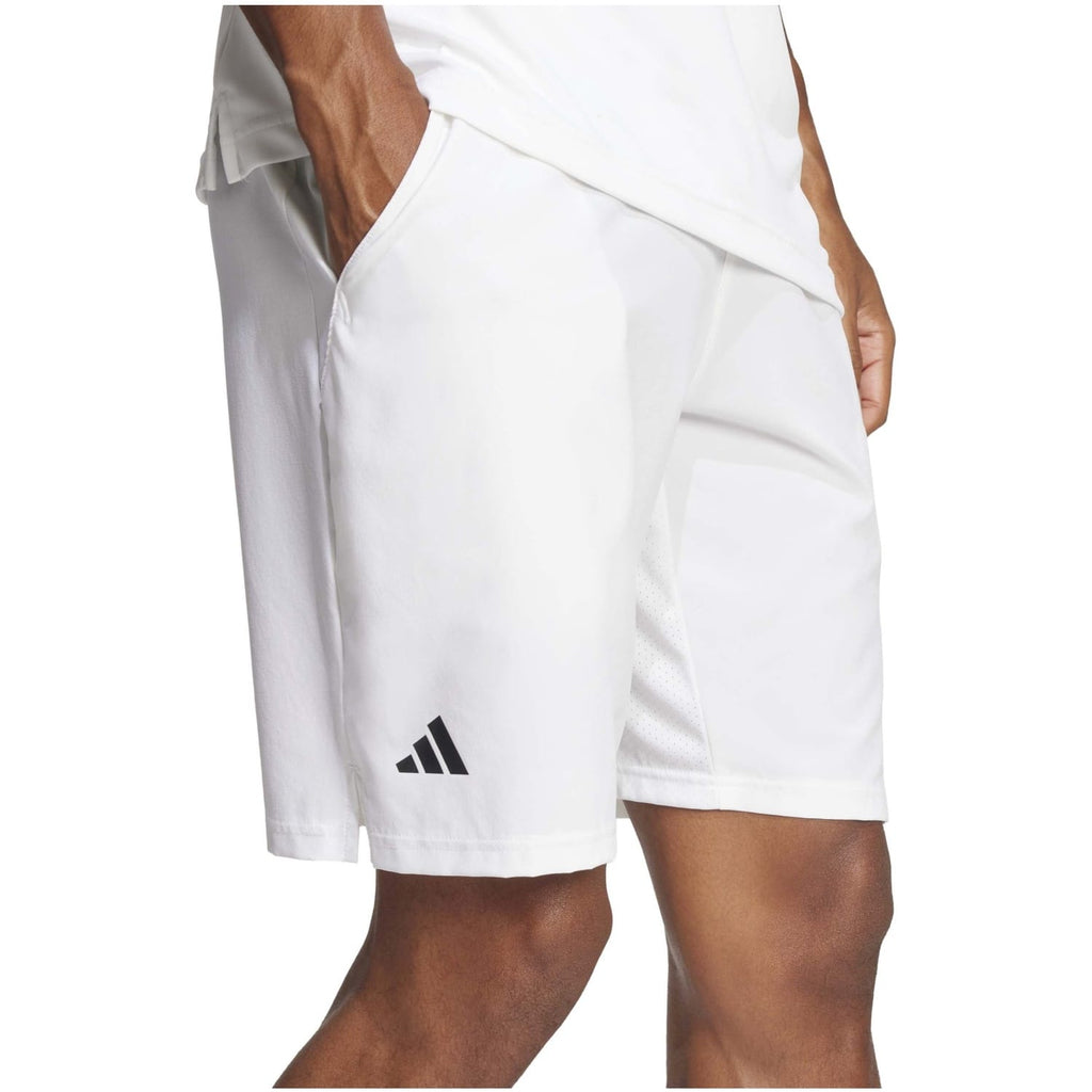 Pantalon Corto Adidas Club Sw Blanco 2026