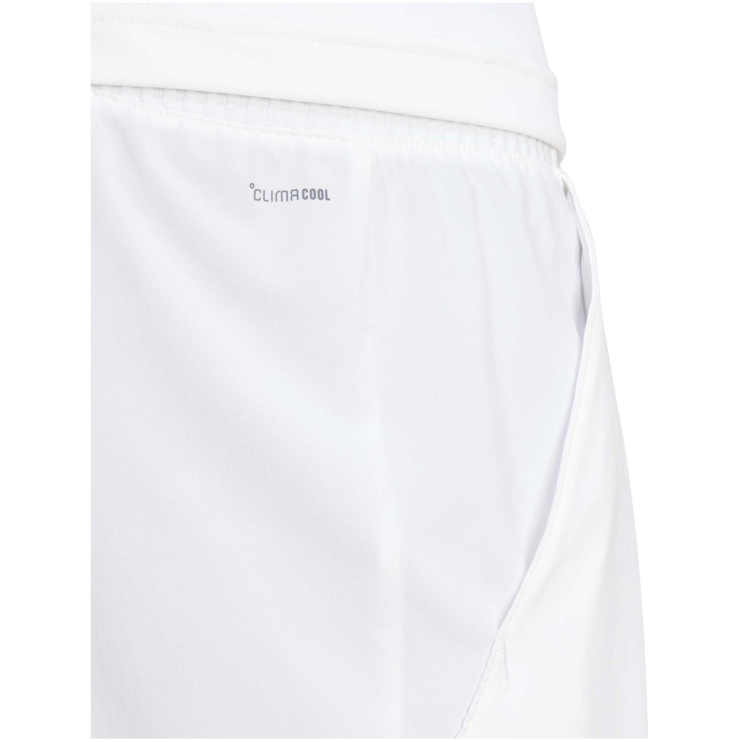 Pantalon Corto Adidas Club Sw Blanco 2026