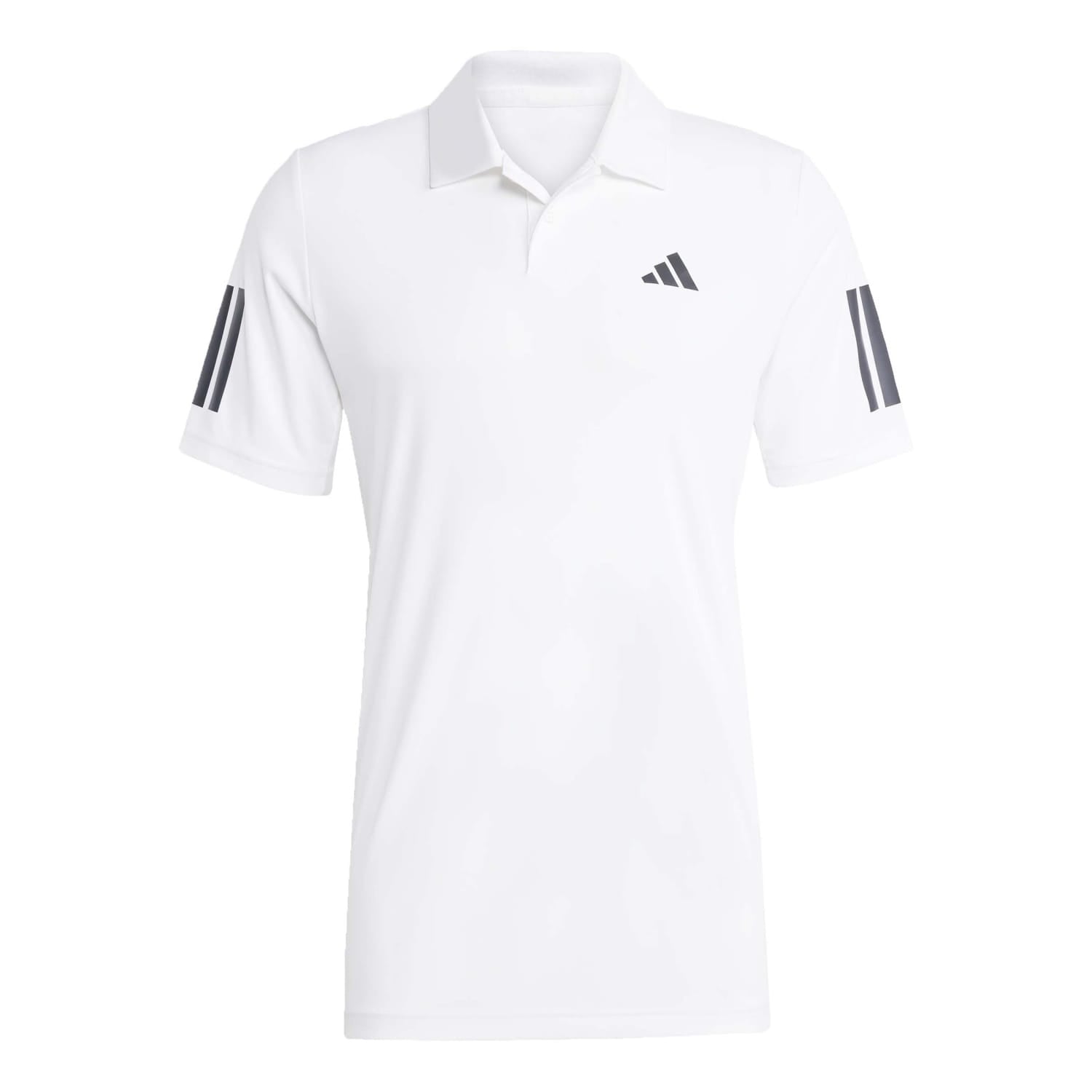 Polo Adidas Club 3STR Blanco 2026