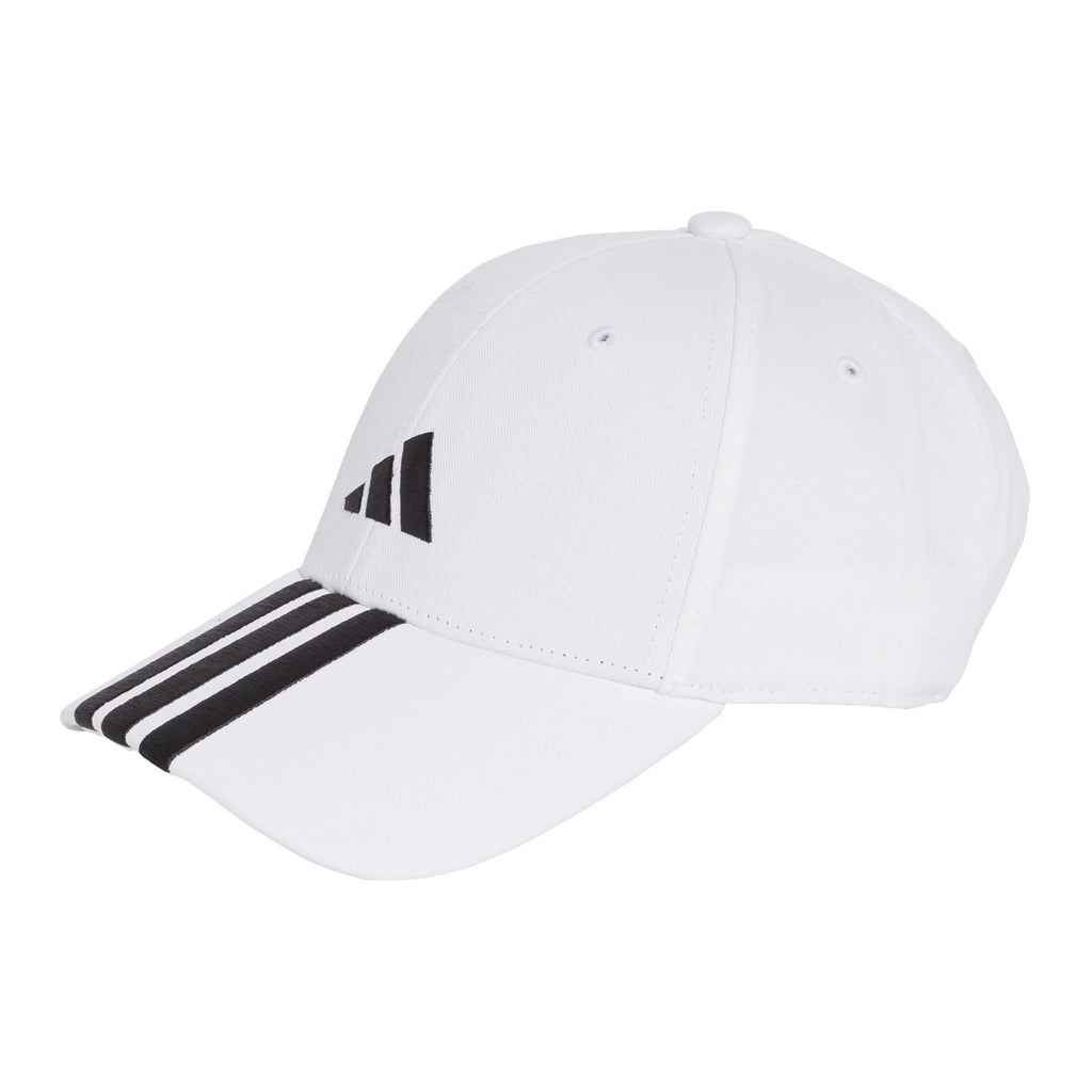Gorra Adidas Bball 3s NL Blanco Logo Negro