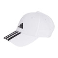 Gorra Adidas Bball 3s NL Blanco Logo Negro