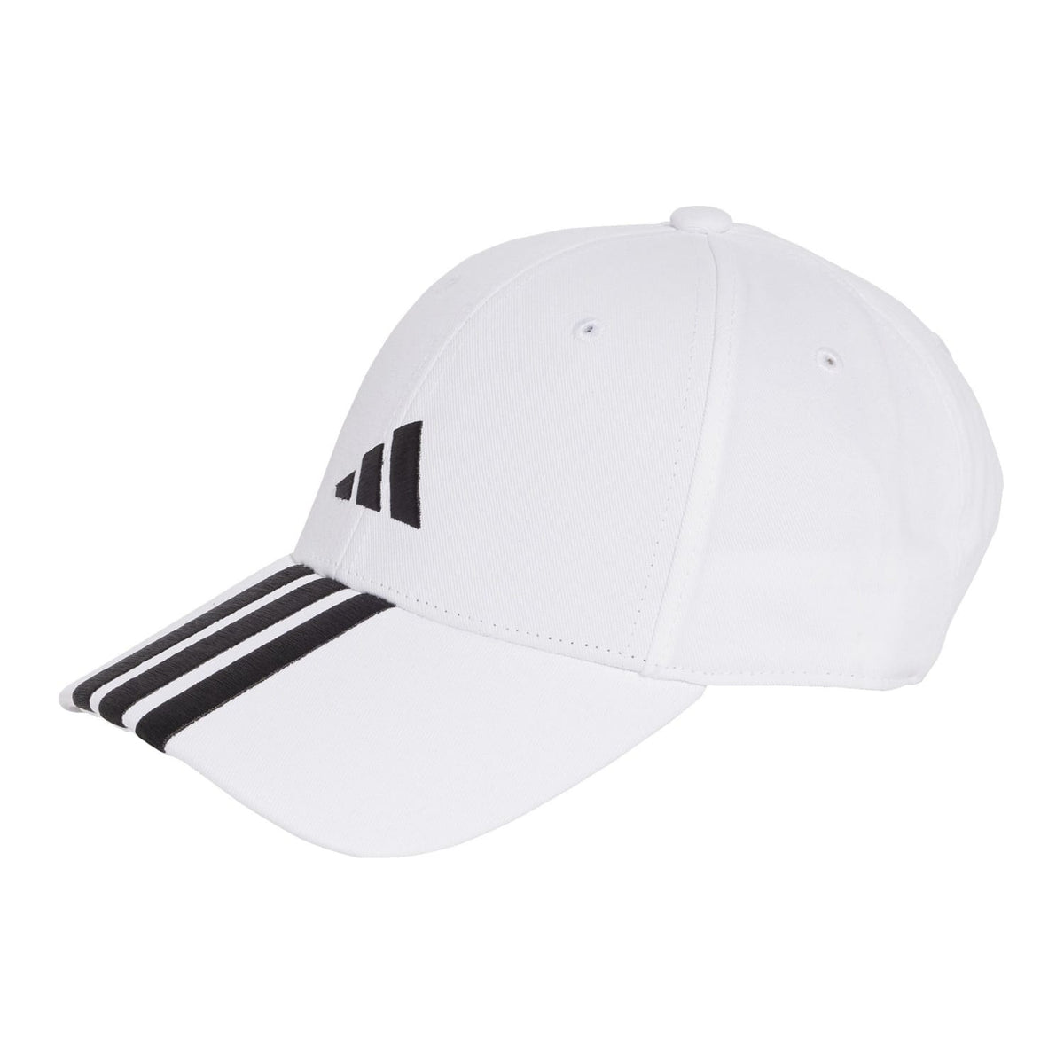 Gorra Adidas Bball 3s NL Blanco Logo Negro