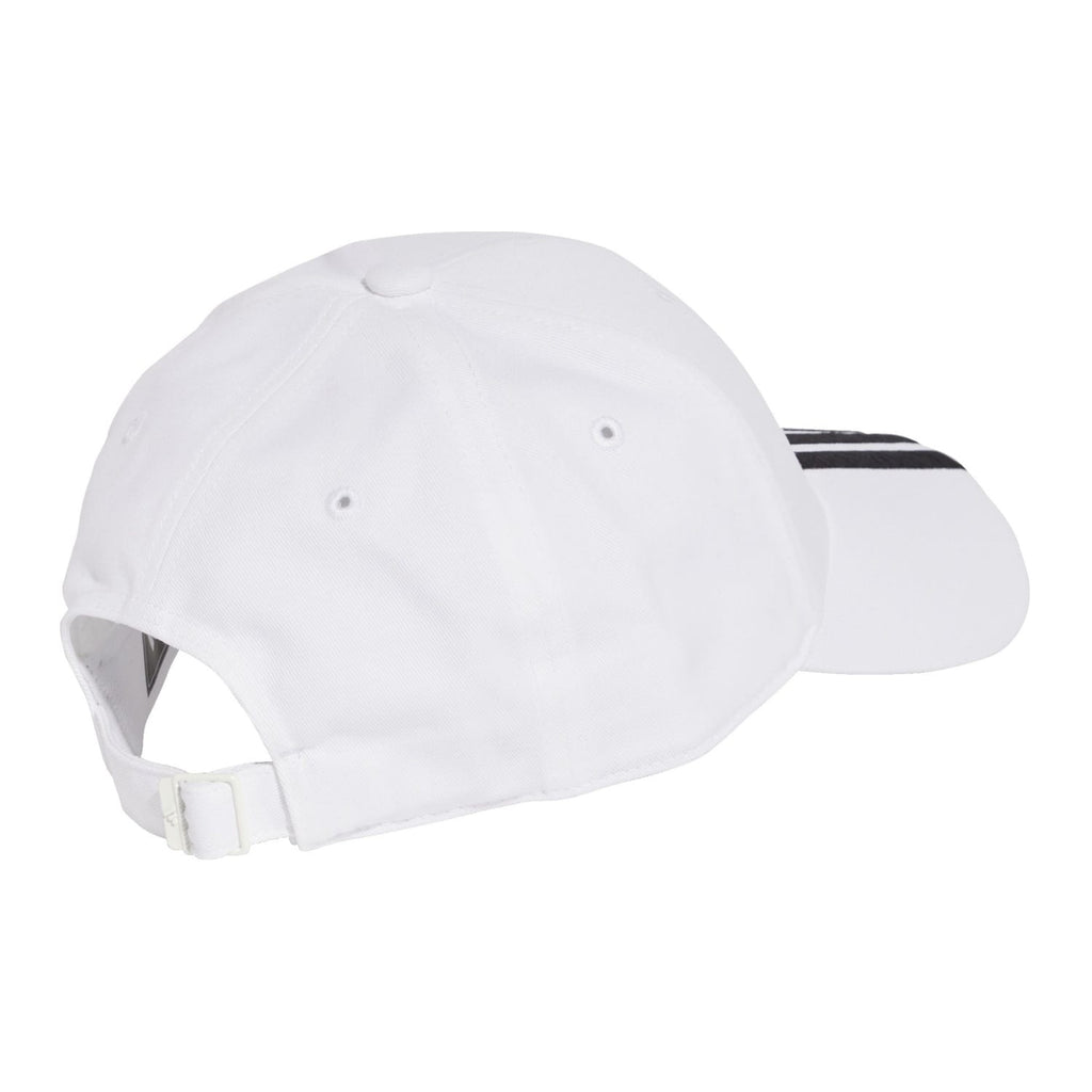 Gorra Adidas Bball 3s NL Blanco Logo Negro