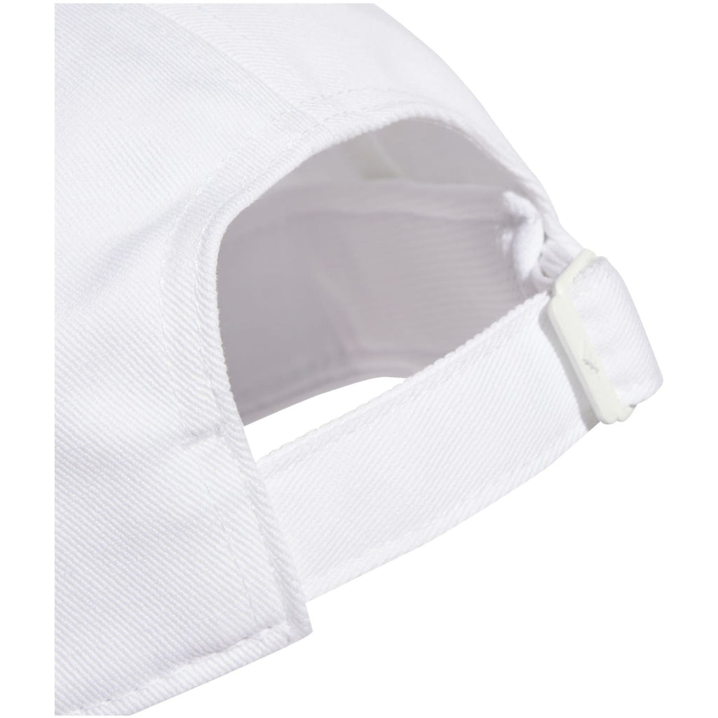 Gorra Adidas Bball 3s NL Blanco Logo Negro