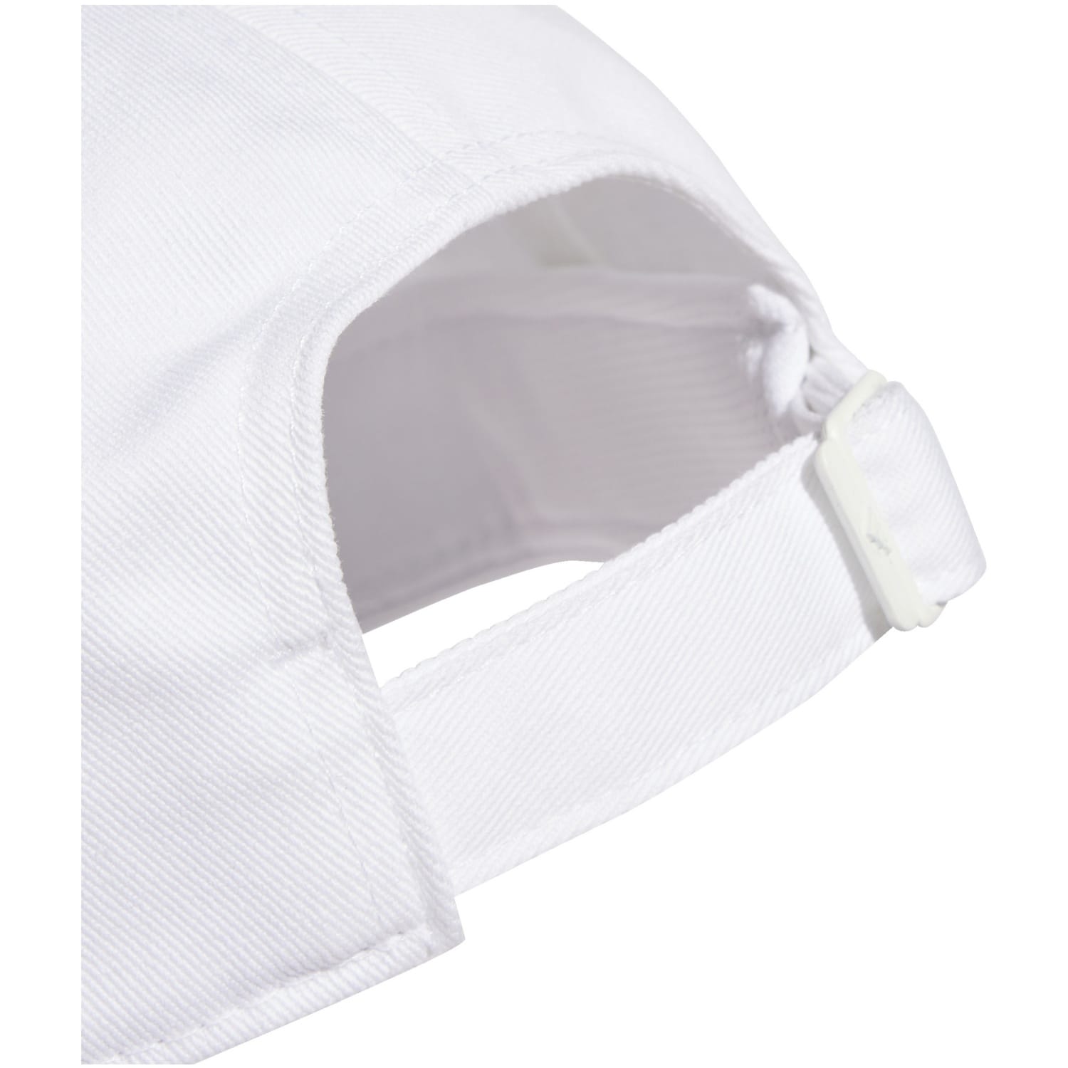 Gorra Adidas Bball 3s NL Blanco Logo Negro