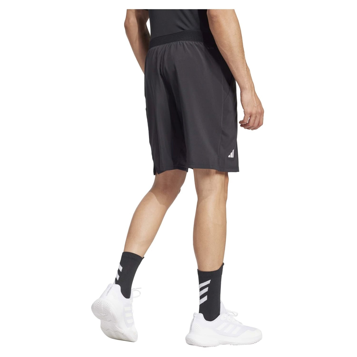 Pantalon Corto Adidas Club SW Negro 2026