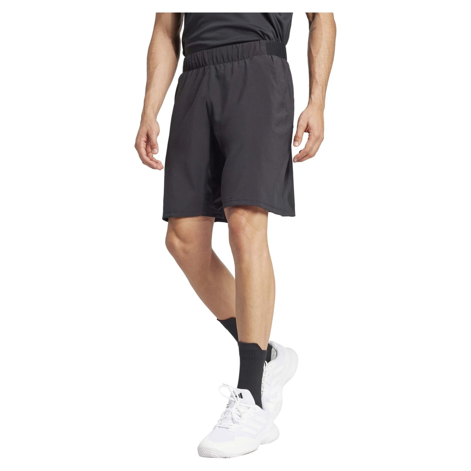 Pantalon Corto Adidas Club SW Negro 2026