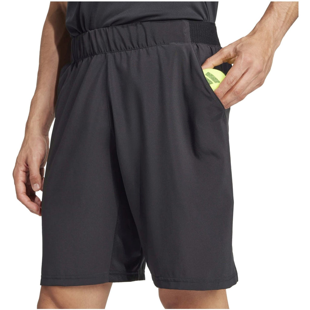 Pantalon Corto Adidas Club SW Negro 2026