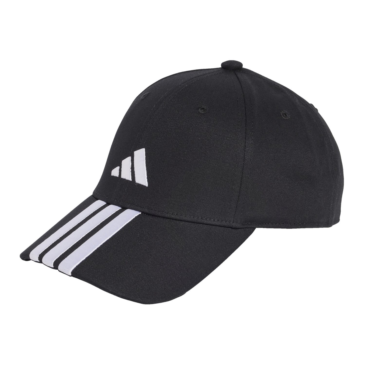 Gorra Adidas Bball 3s NL Negro Logo Blanco