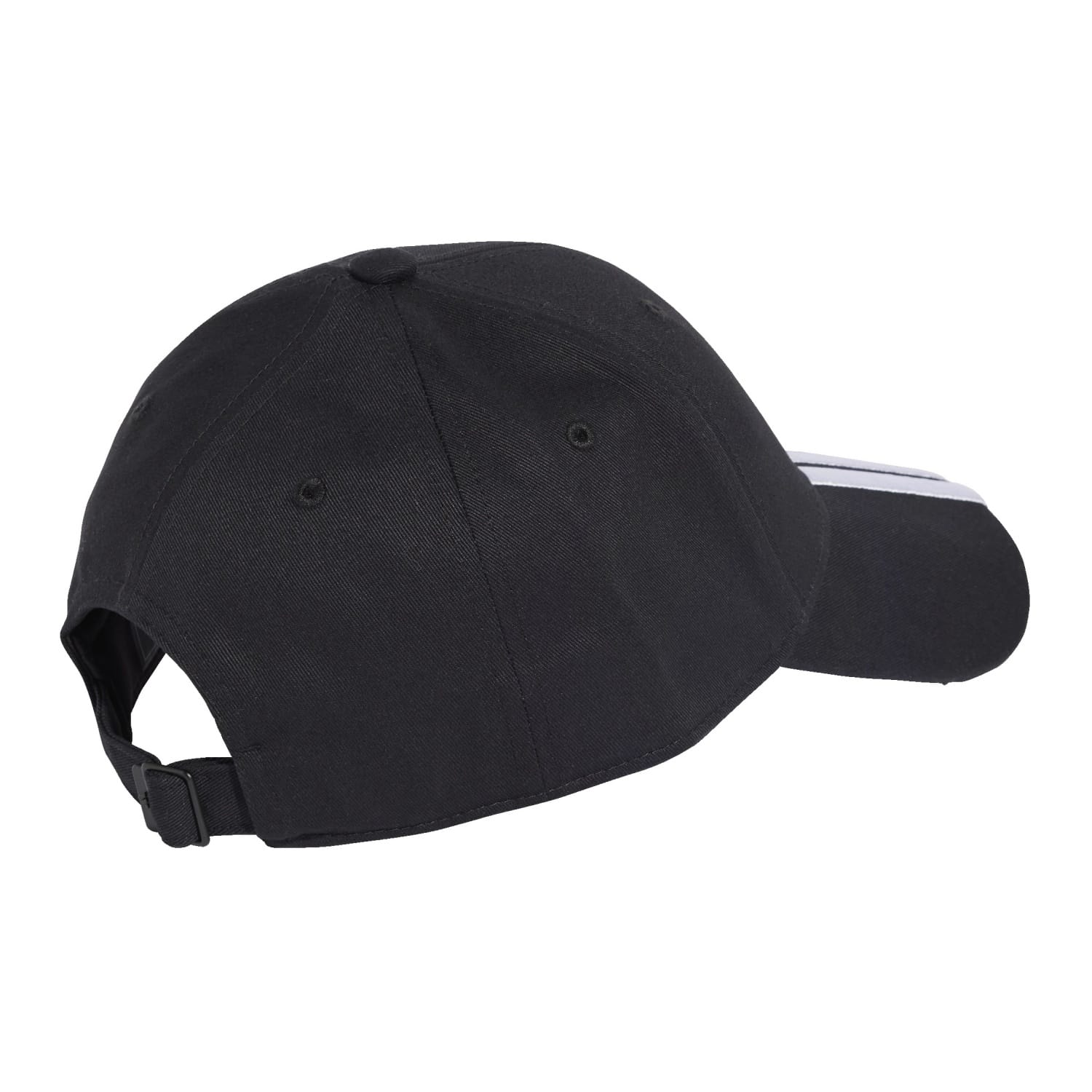 Gorra Adidas Bball 3s NL Negro Logo Blanco