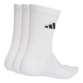 Calcetin Adidas C Ess Crw 3p Blanco