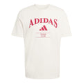 Camiseta Adidas Hrtg Tns G Beige/Rojo 2026