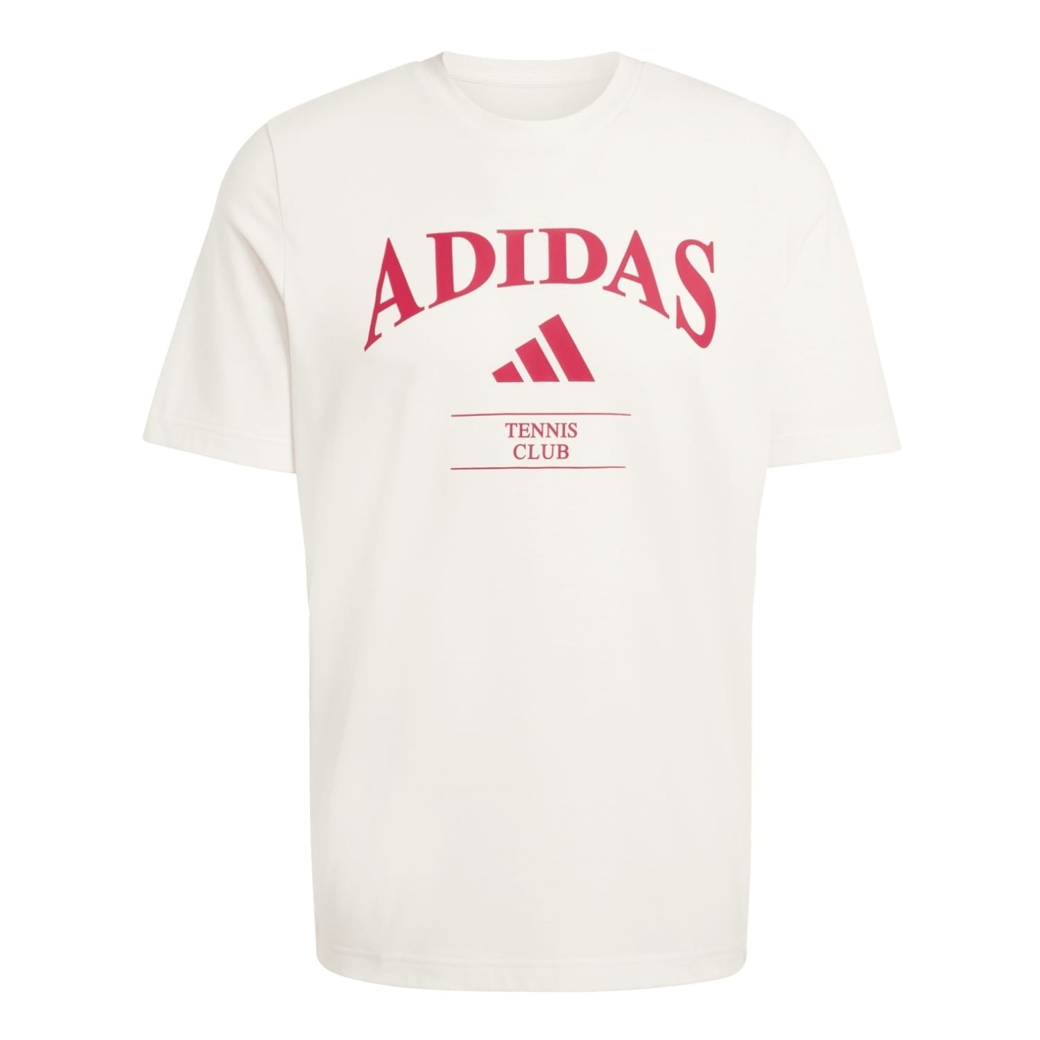 Camiseta Adidas Hrtg Tns G Beige/Rojo 2026