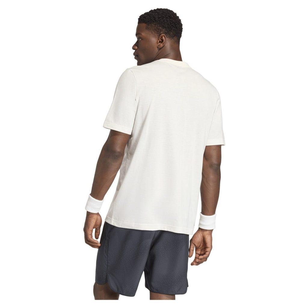 Camiseta Adidas Hrtg Tns G Beige/Rojo 2026