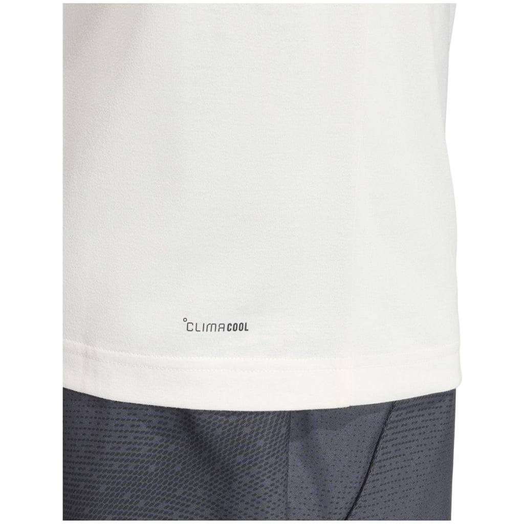 Camiseta Adidas Hrtg Tns G Beige/Rojo 2026