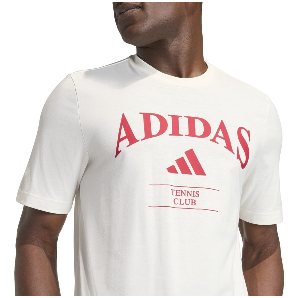 Camiseta Adidas Hrtg Tns G Beige/Rojo 2026