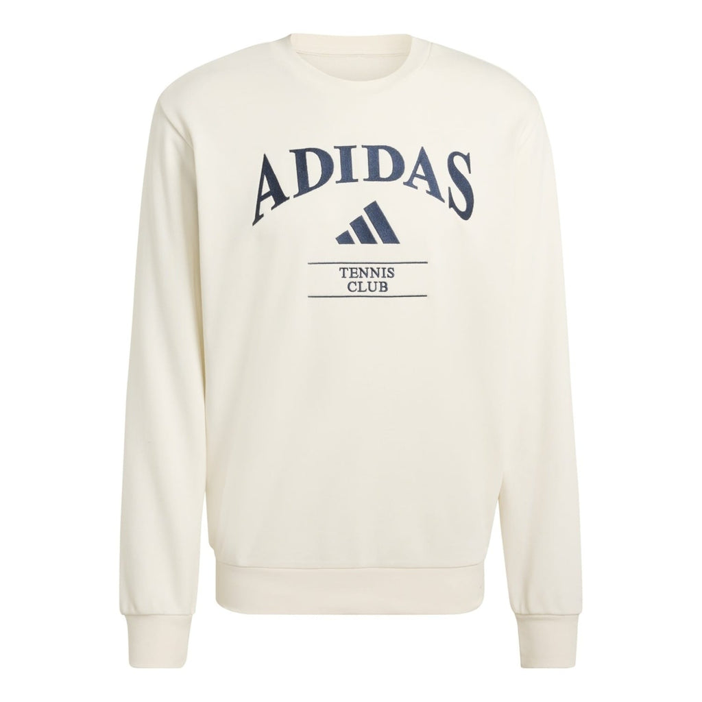 Sudadera Adidas HRTG TNS G Chalk White/Dark Blue