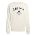 Sudadera Adidas HRTG TNS G Chalk White/Dark Blue