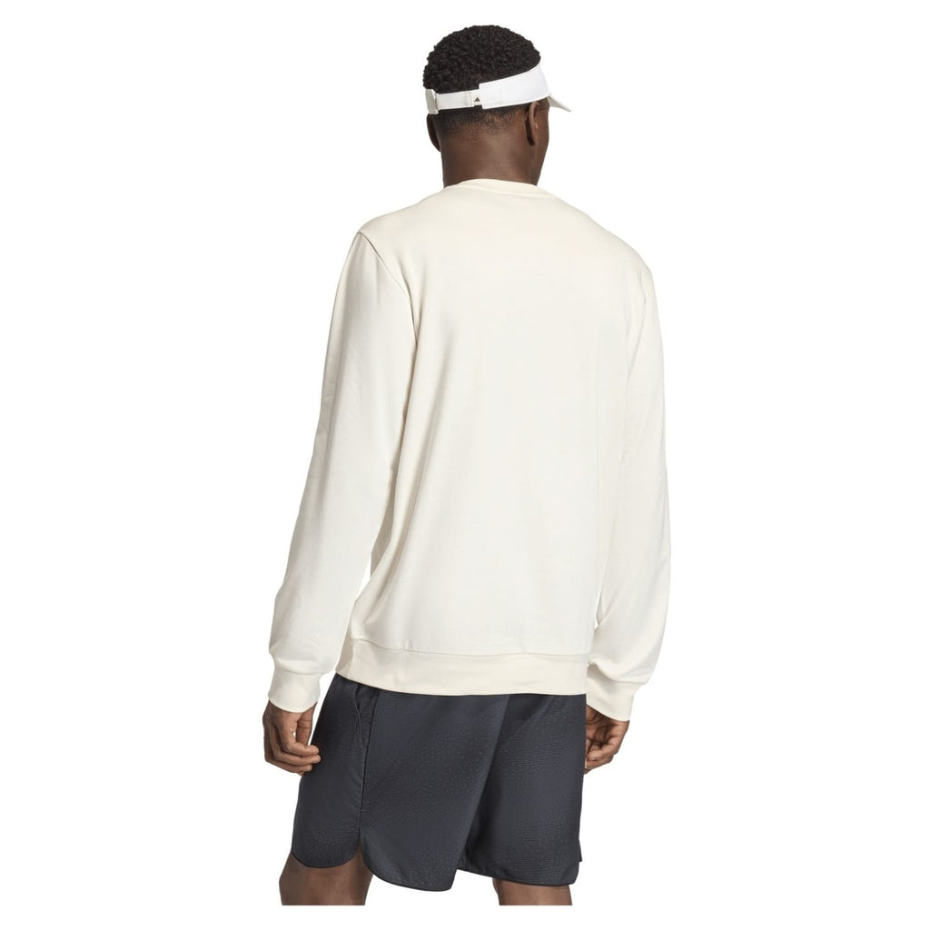Sudadera Adidas HRTG TNS G Chalk White/Dark Blue
