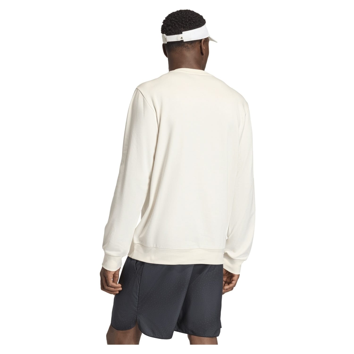 Sudadera Adidas HRTG TNS G Chalk White/Dark Blue
