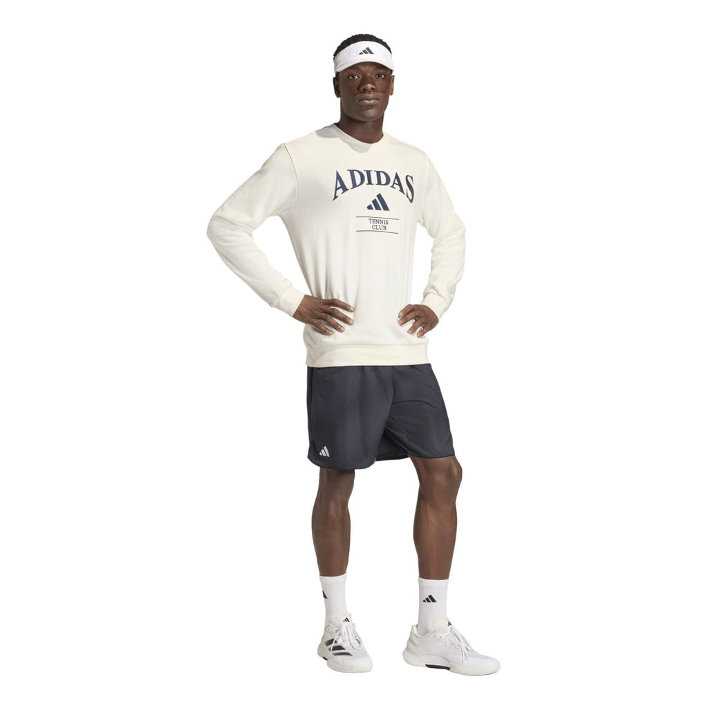 Sudadera Adidas HRTG TNS G Chalk White/Dark Blue
