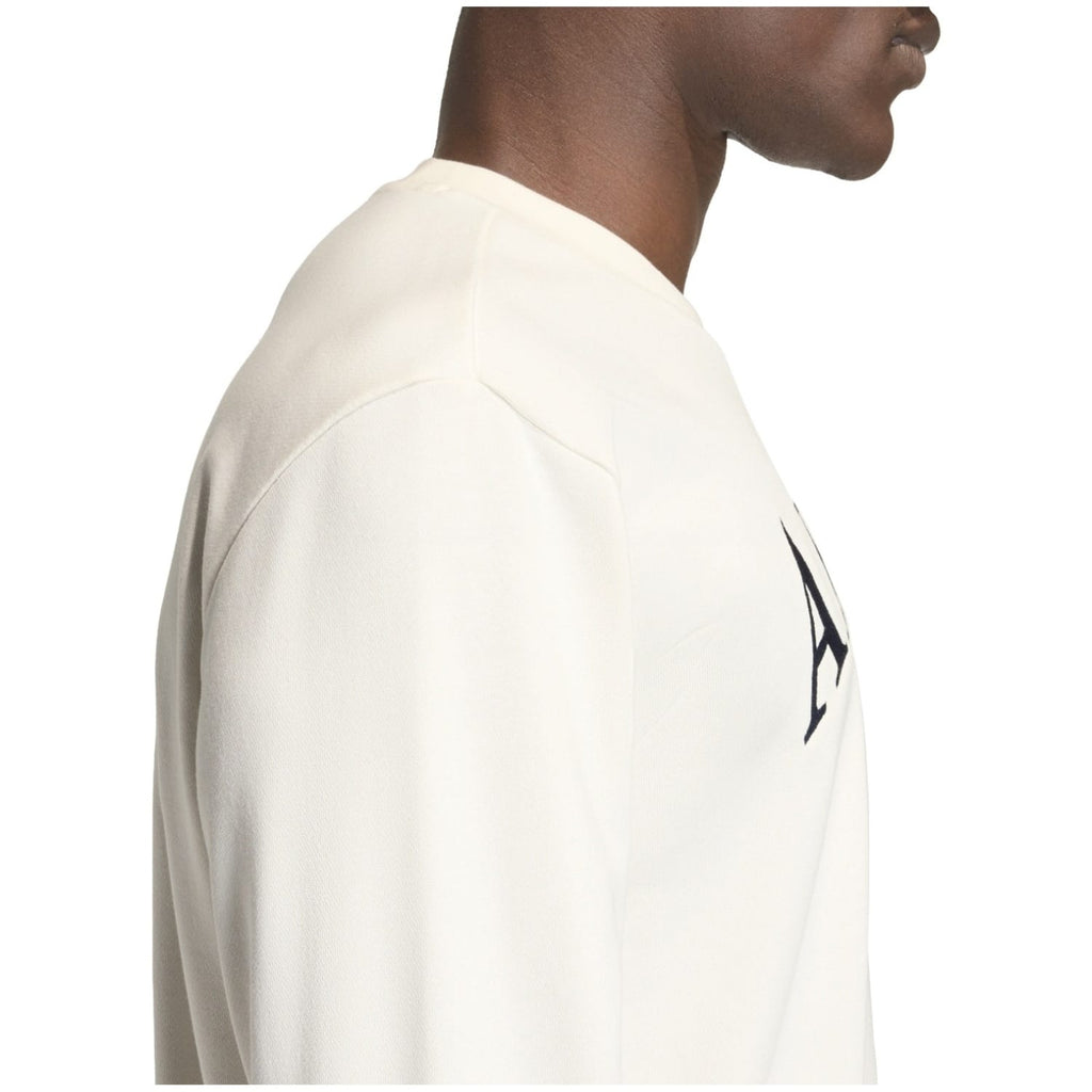 Sudadera Adidas HRTG TNS G Chalk White/Dark Blue