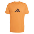 Camiseta Adidas M Padel Cat G T Naranja/Negro