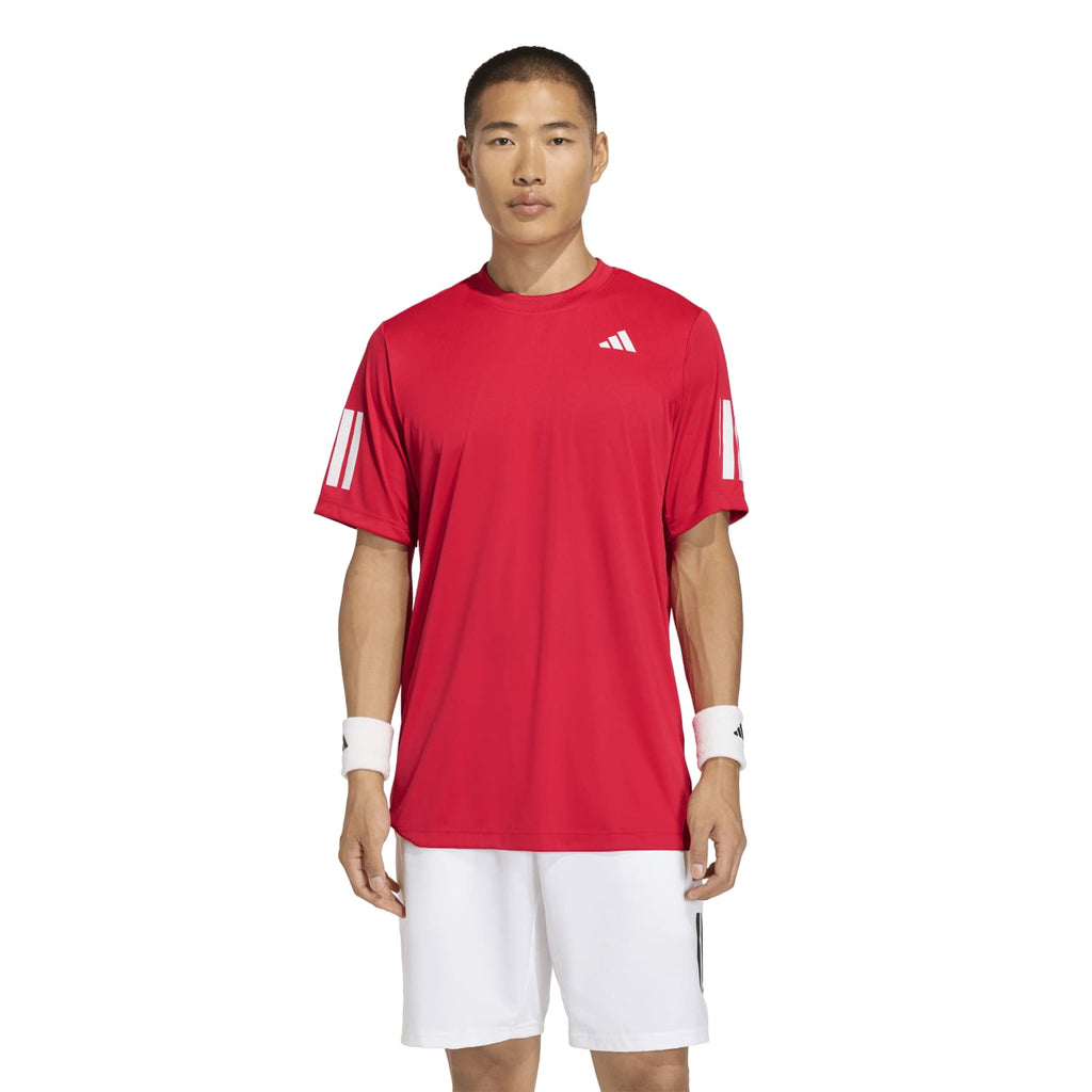 Camiseta Adidas Club 3STR Pure Ruby