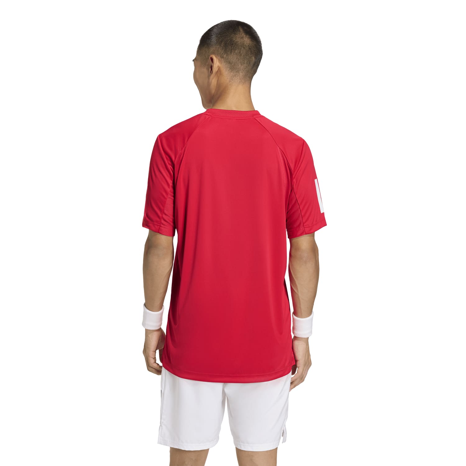 Camiseta Adidas Club 3STR Pure Ruby