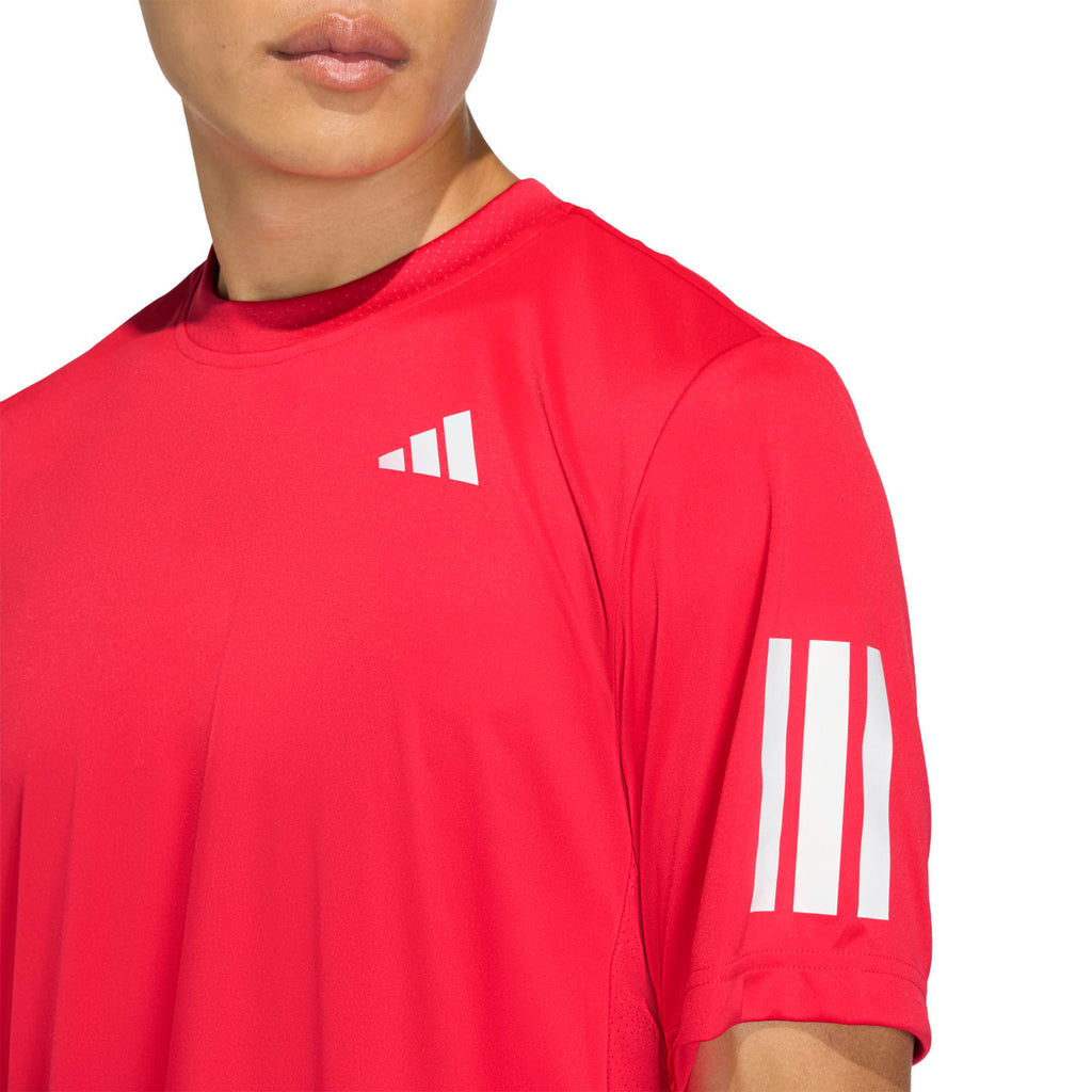 Camiseta Adidas Club 3STR Pure Ruby