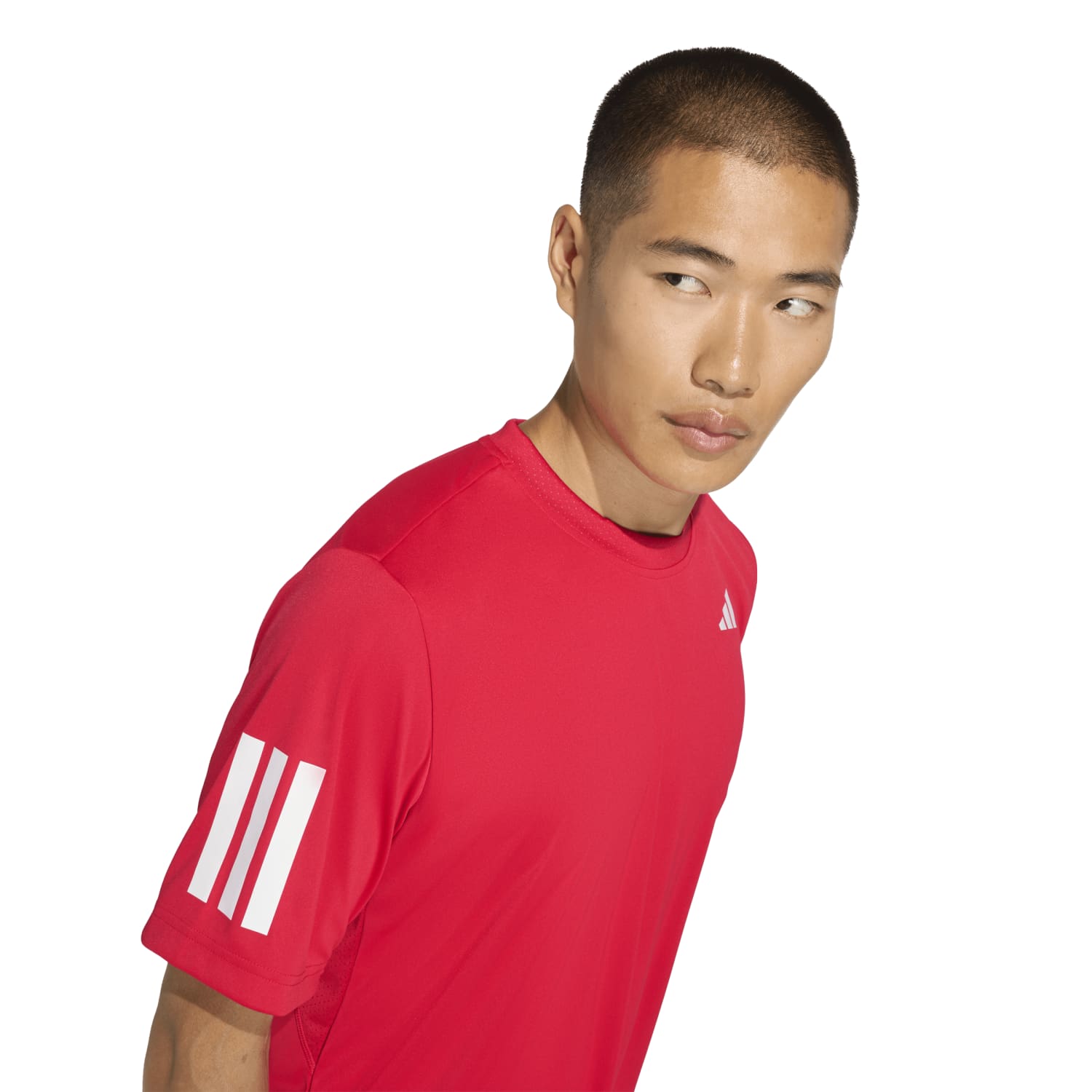 Camiseta Adidas Club 3STR Pure Ruby