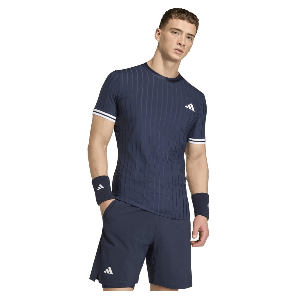 Camiseta Adidas Freelift Pro Azul Marino 2026