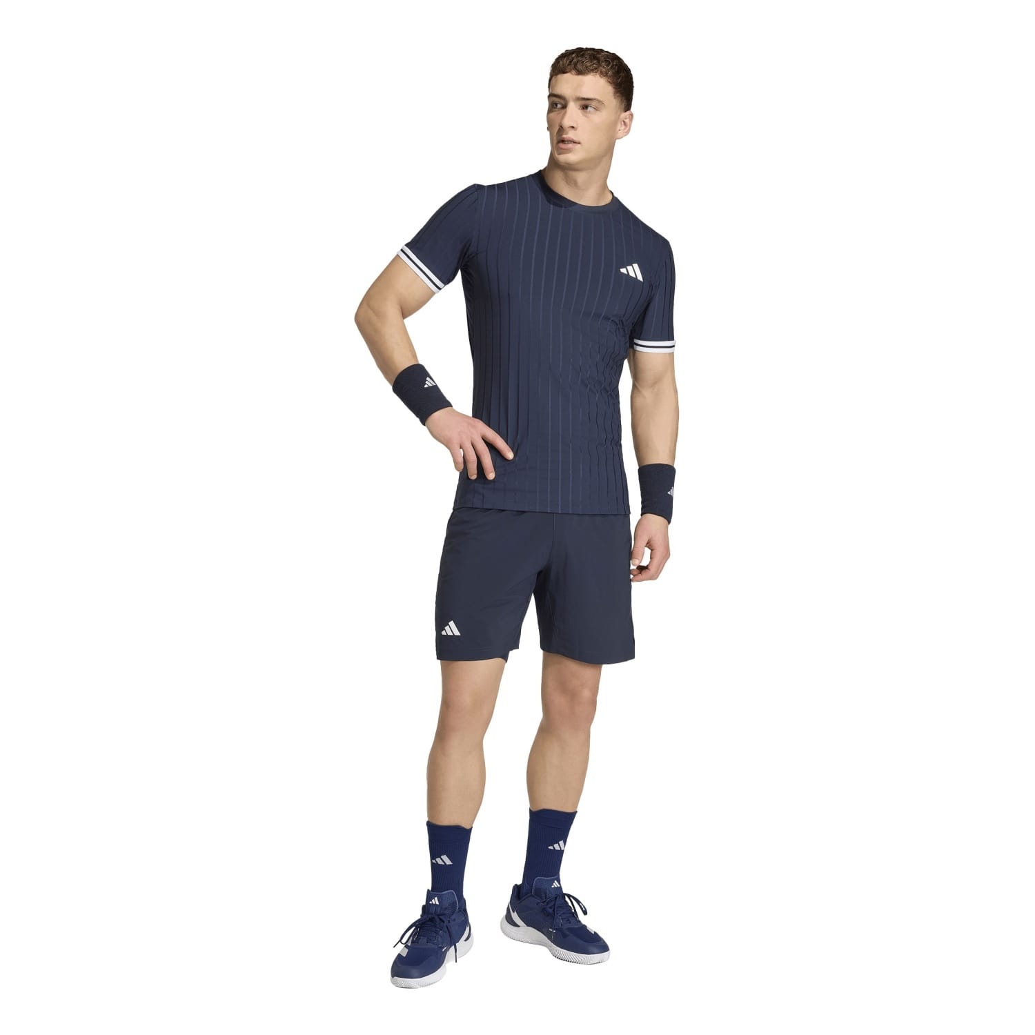 Camiseta Adidas Freelift Pro Azul Marino 2026