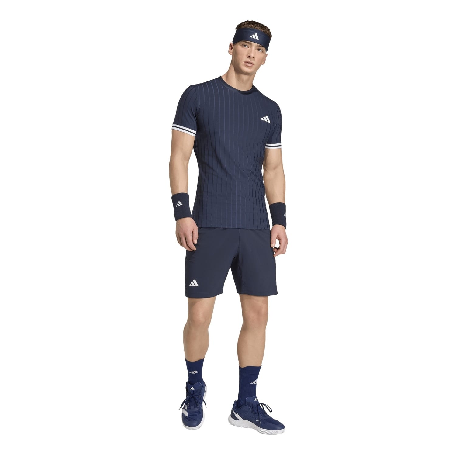 Camiseta Adidas Freelift Pro Azul Marino 2026