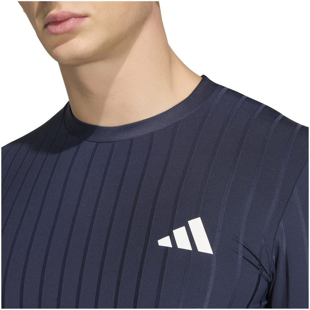 Camiseta Adidas Freelift Pro Azul Marino 2026