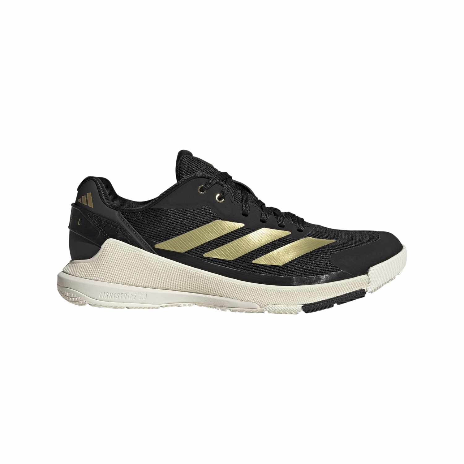 Zapatillas Adidas Crazyquick Ls Padel M Negro/Oro 2026