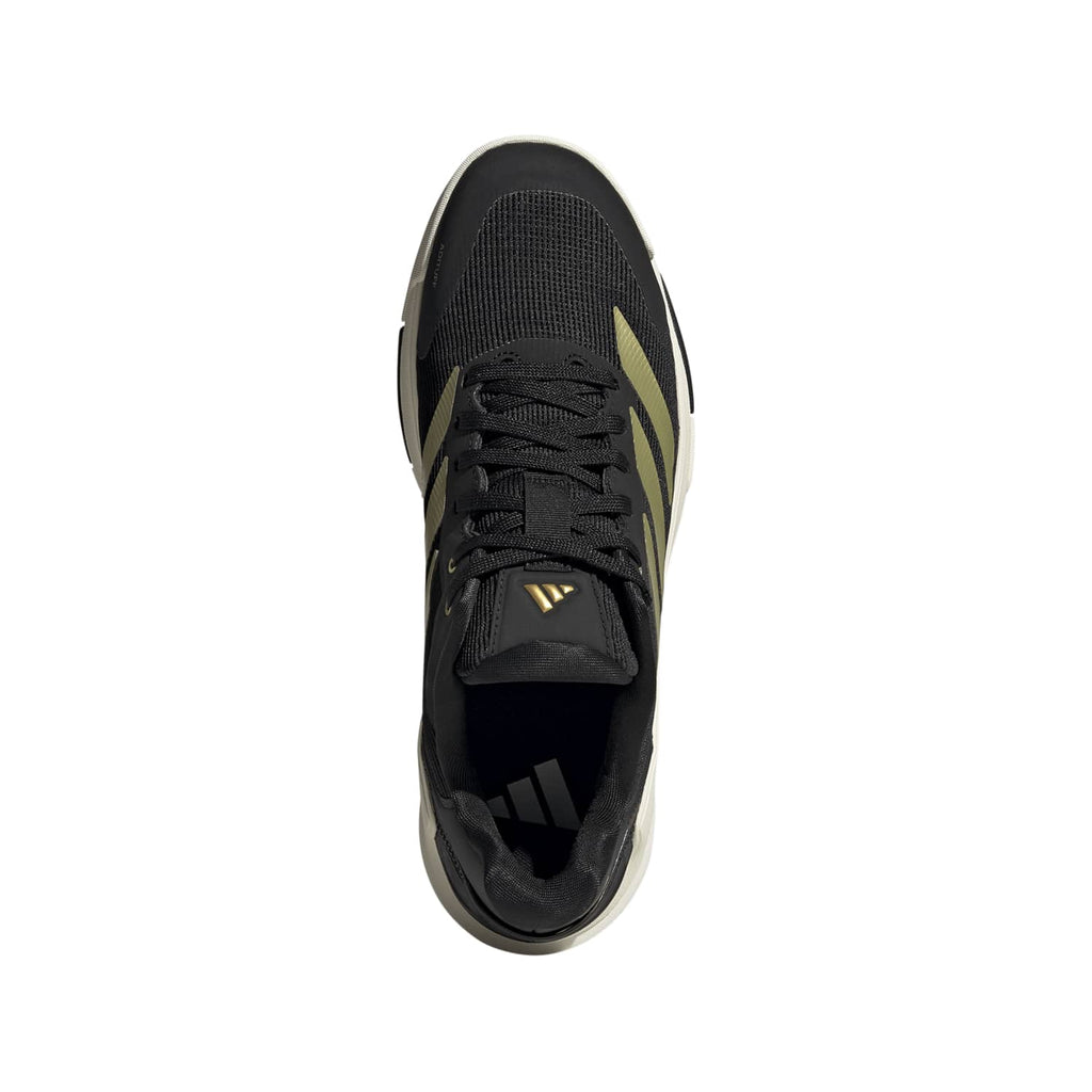 Zapatillas Adidas Crazyquick Ls Padel M Negro/Oro 2026