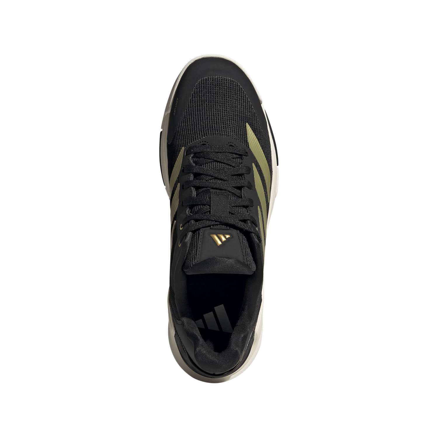 Zapatillas Adidas Crazyquick Ls Padel M Negro/Oro 2026