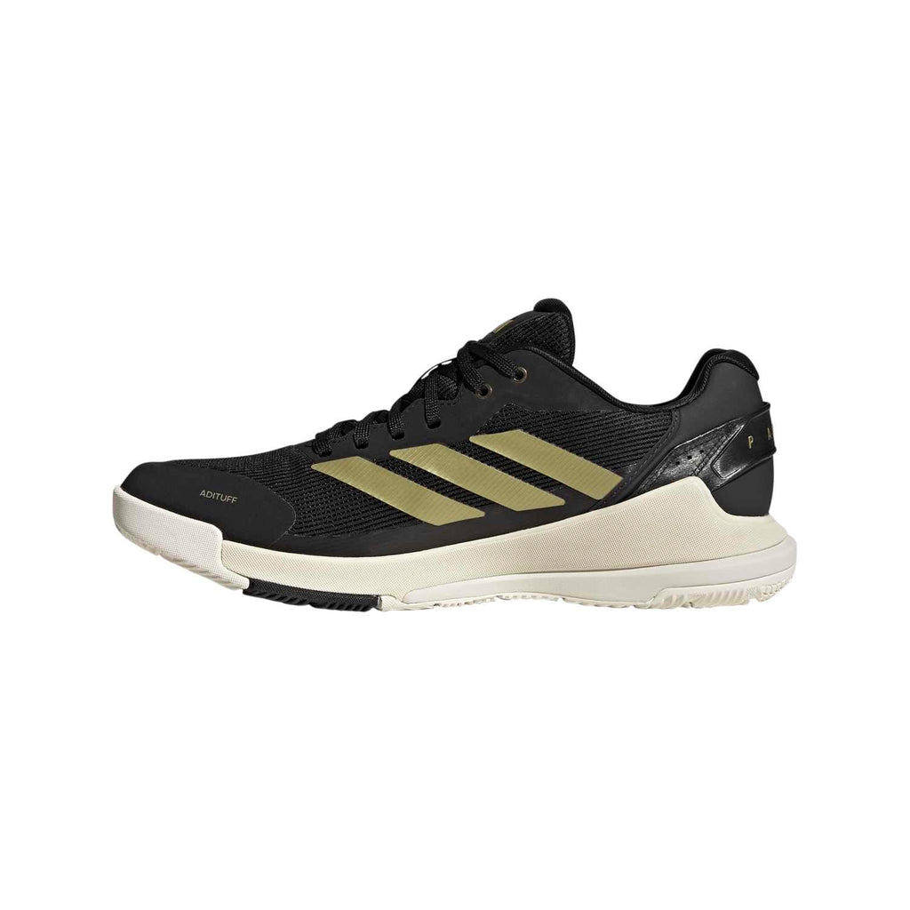Zapatillas Adidas Crazyquick Ls Padel M Negro/Oro 2026