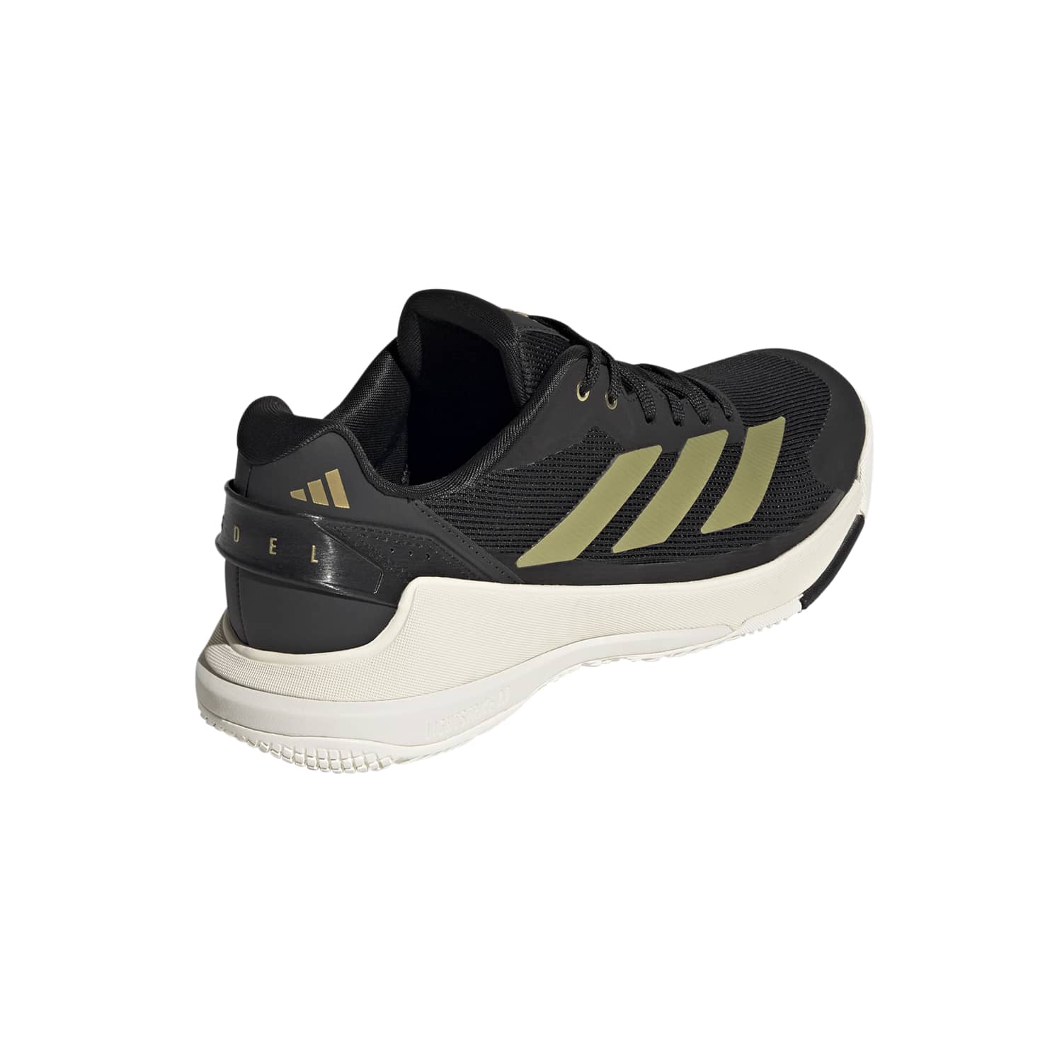 Zapatillas Adidas Crazyquick Ls Padel M Negro/Oro 2026