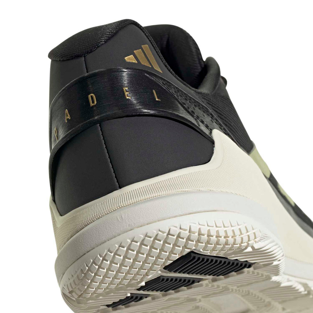 Zapatillas Adidas Crazyquick Ls Padel M Negro/Oro 2026