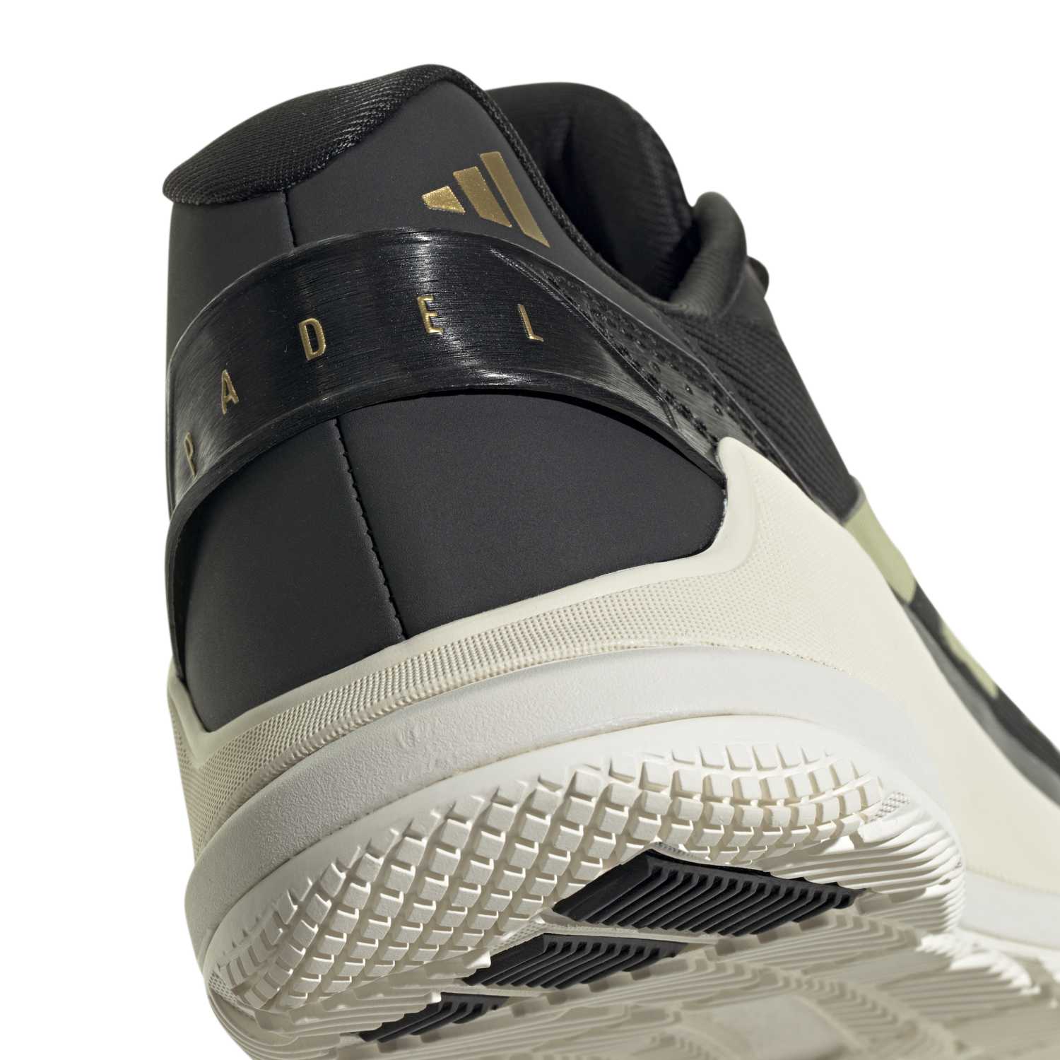 Zapatillas Adidas Crazyquick Ls Padel M Negro/Oro 2026