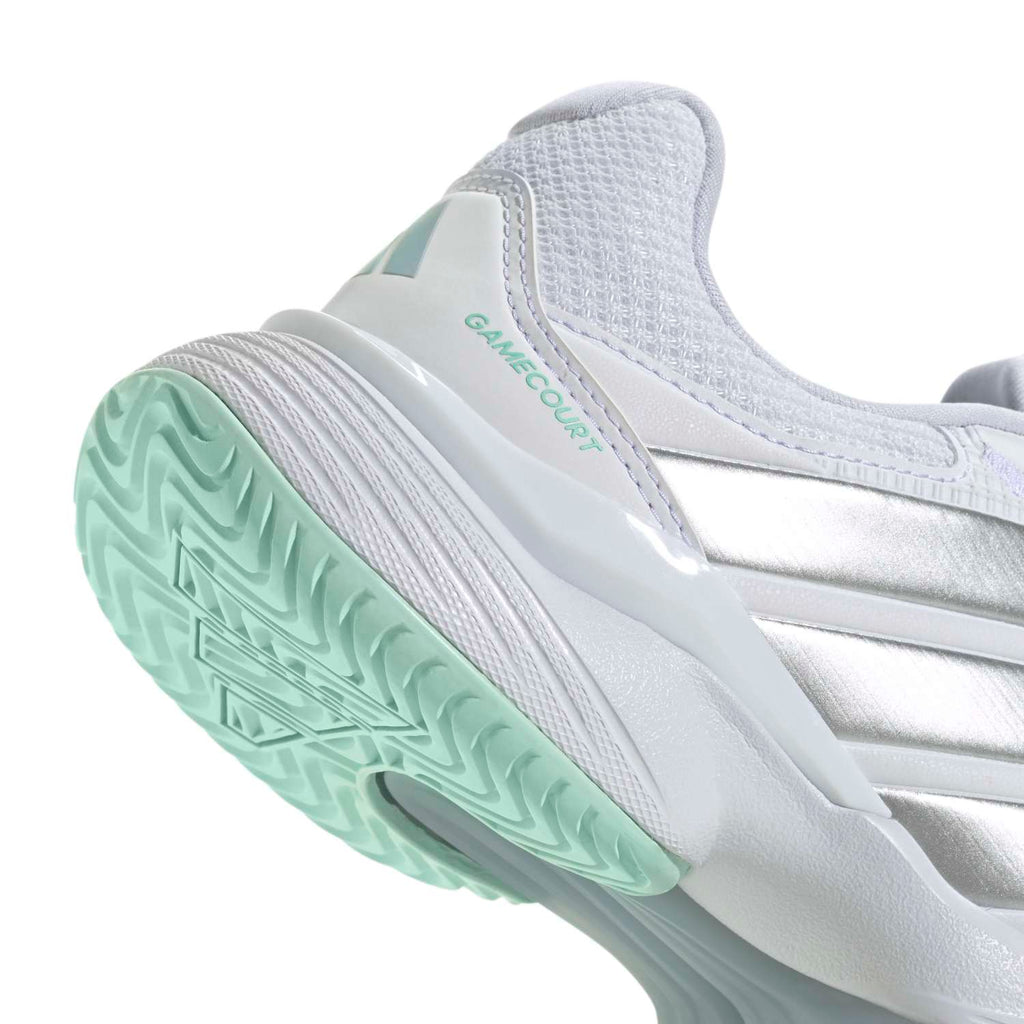 Zapatillas Adidas Gamecourt 3 W Ftwr White 2026