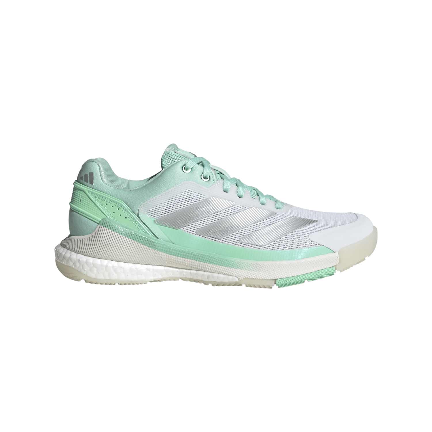 Zapatillas Adidas Crazyquick Boost Padel W Clear Mint 2026