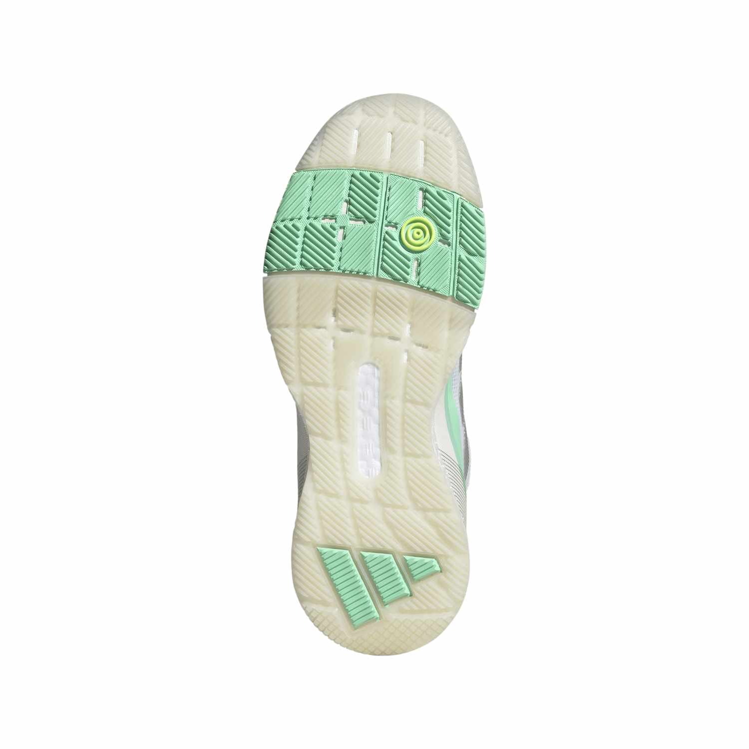 Zapatillas Adidas Crazyquick Boost Padel W Clear Mint 2026