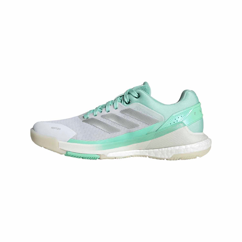 Zapatillas Adidas Crazyquick Boost Padel W Clear Mint 2026