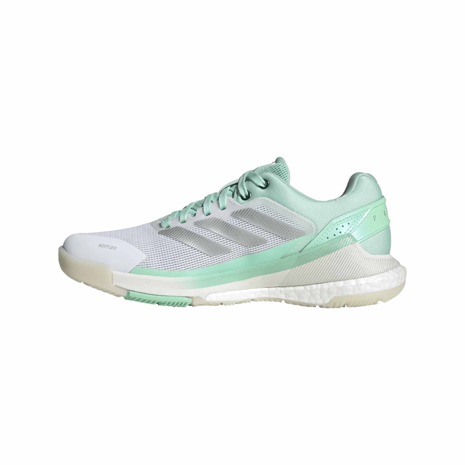 Zapatillas Adidas Crazyquick Boost Padel W Clear Mint 2026