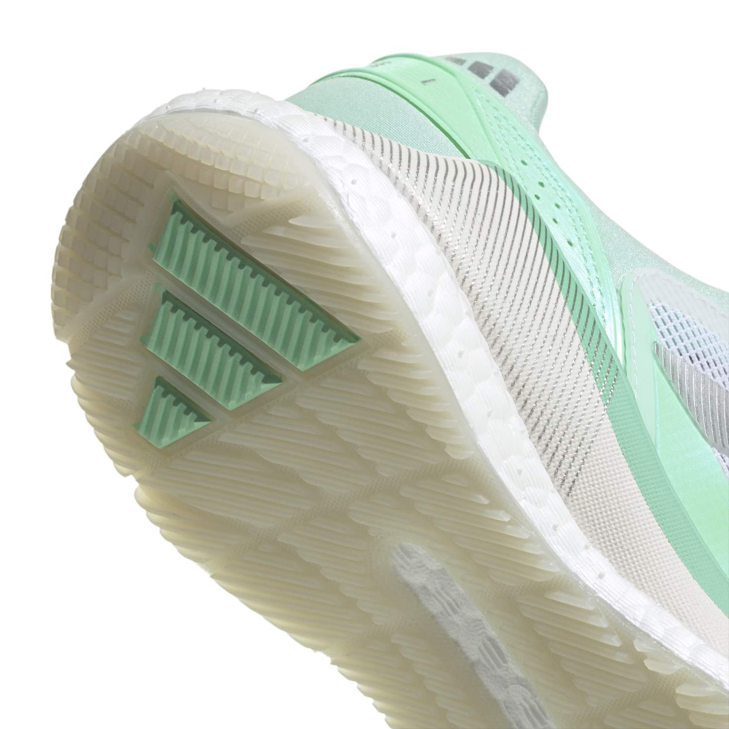 Zapatillas Adidas Crazyquick Boost Padel W Clear Mint 2026