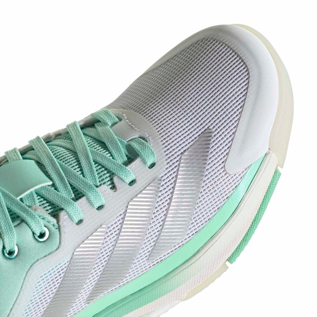 Zapatillas Adidas Crazyquick Boost Padel W Clear Mint 2026