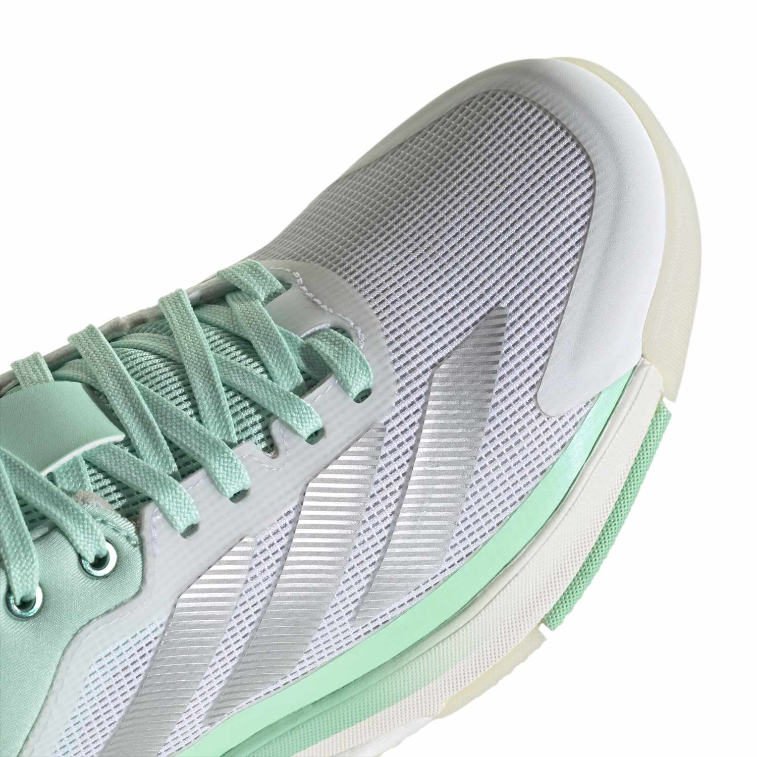 Zapatillas Adidas Crazyquick Boost Padel W Clear Mint 2026